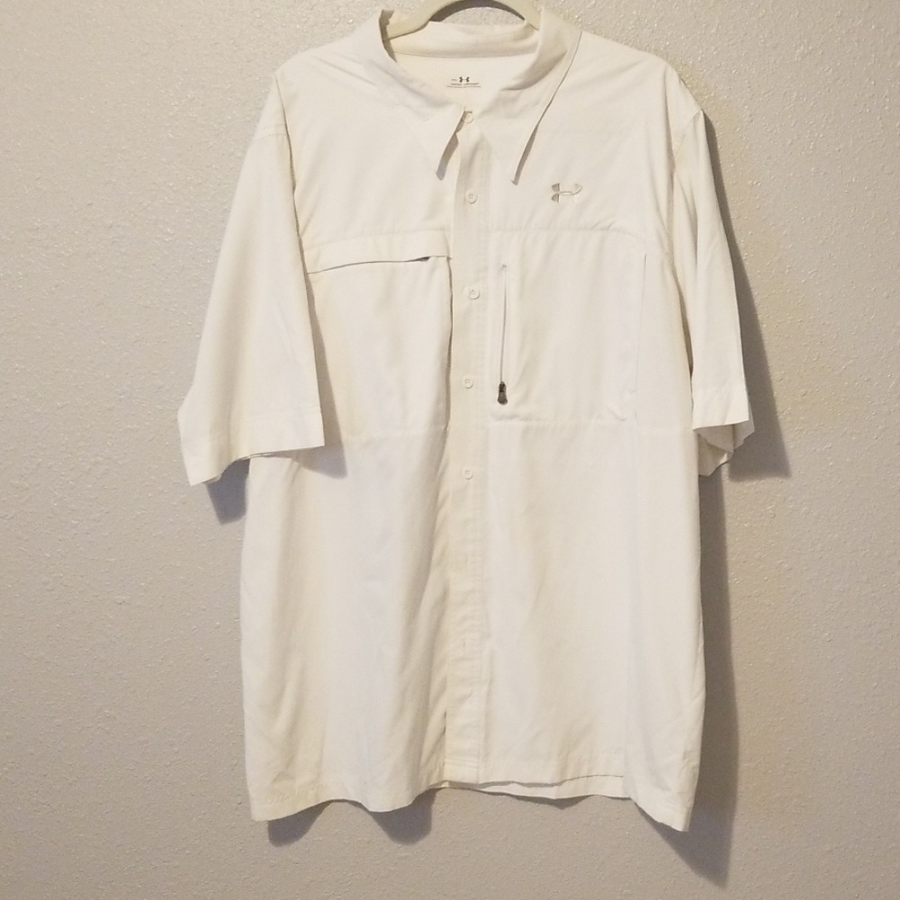 Under Armour fishing shirt